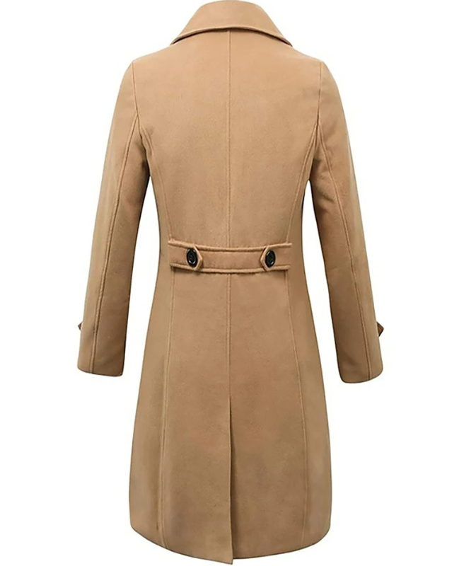 Lune London | Elegant Men's Double-Breasted Coat