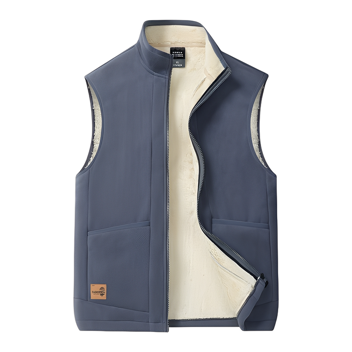 Lune London | Modern Warm Lined Vest for Men