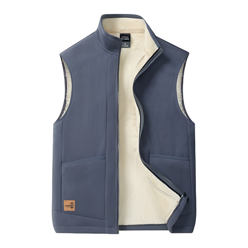 Lune London | Modern Warm Lined Vest for Men