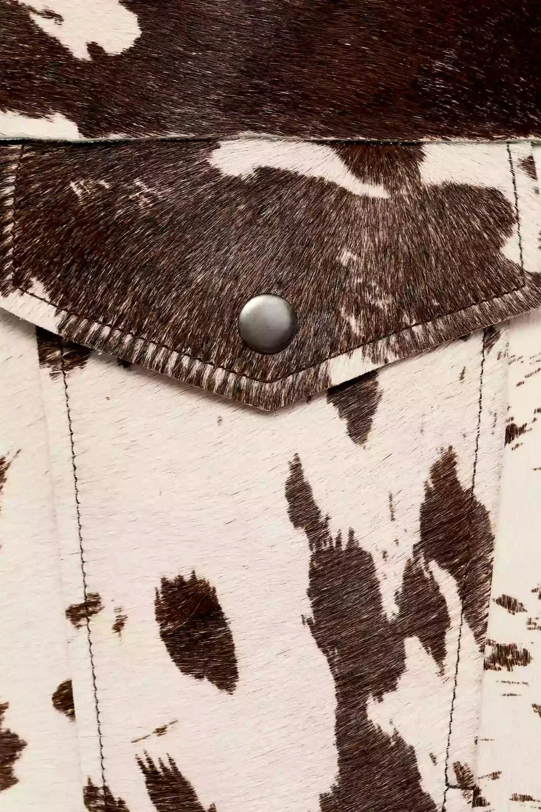 Lune London | Print Faux-Fur Shirt Jacket