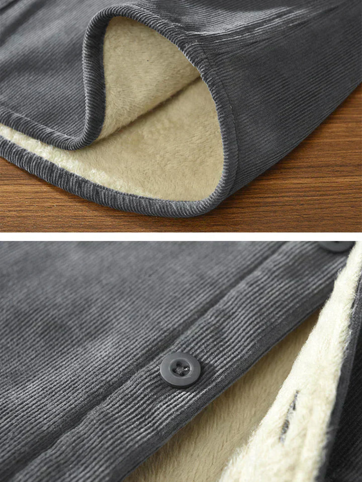 Lune London | Soft, elegant shirt made of corduroy