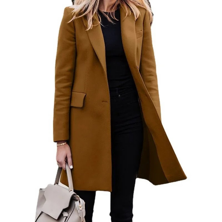 Lune London | Elegant Trench Coat Women's Simple Knot