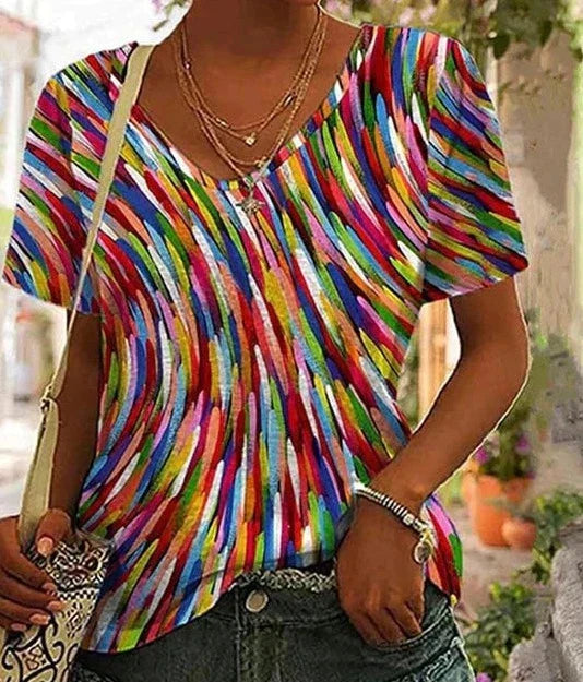 Lune London | Colorful Leisure Top