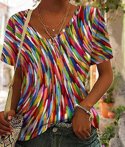 Lune London | Colorful Leisure Top