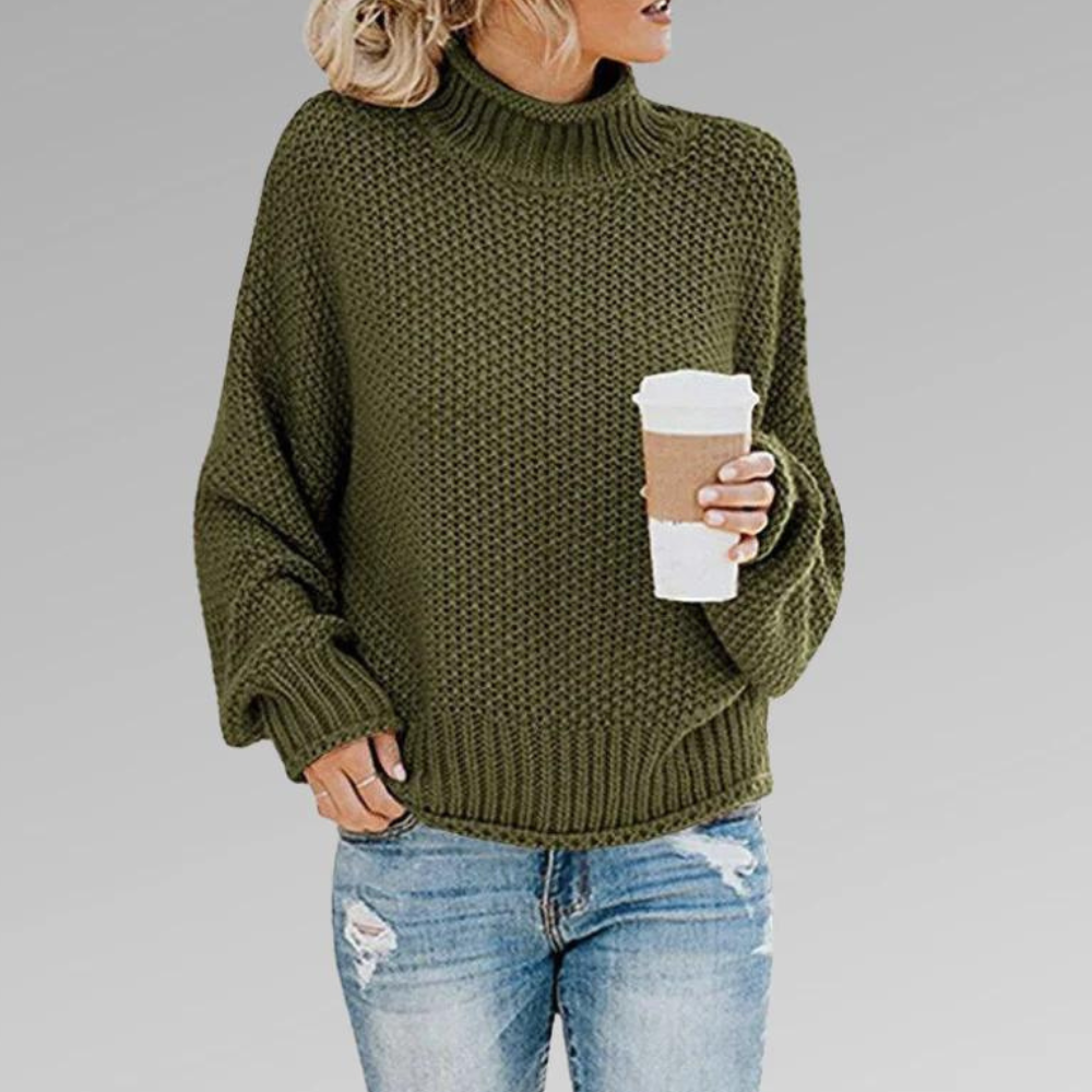 Lune London | Classy Scandinavian Knit Sweater for Women