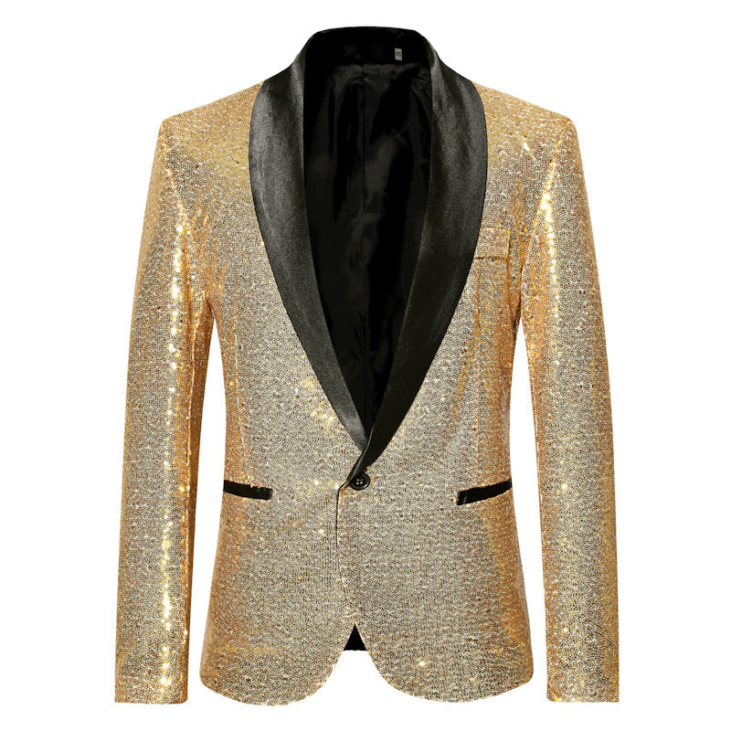 Lune London | Stylish Sequin Blazer for Men
