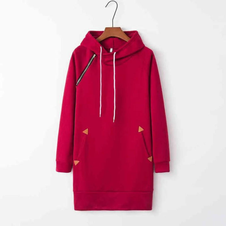 Lune London | Casual hoodie sweatshirt dress with pockets