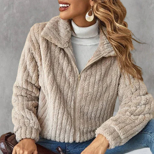 Lune London | Women's fleece jacket, comfortable and stylish