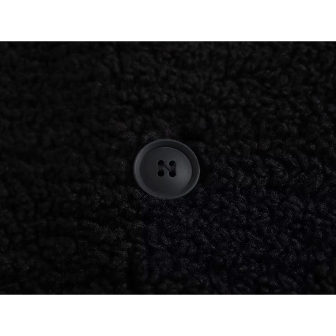 Lune London | Polare Oversize with Stand-Up Collar and Zipper for Women Ideal for Cold Weather