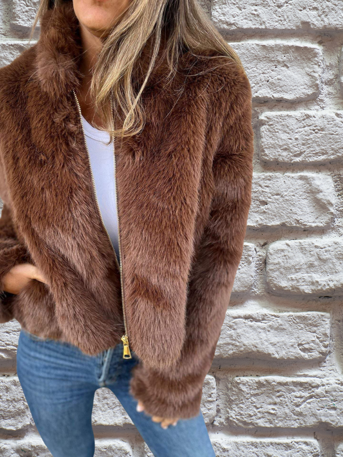 Lune London | Women's Velvet Jacket Soft Plush Fabric