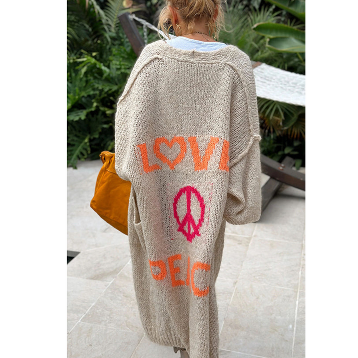 Lune London | Peace Cardigan