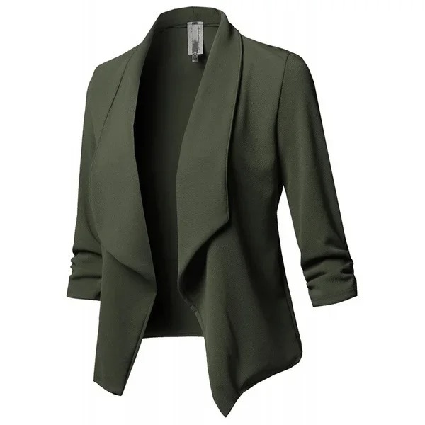 Lune London | Women's Blazer Open Front Elegant Light