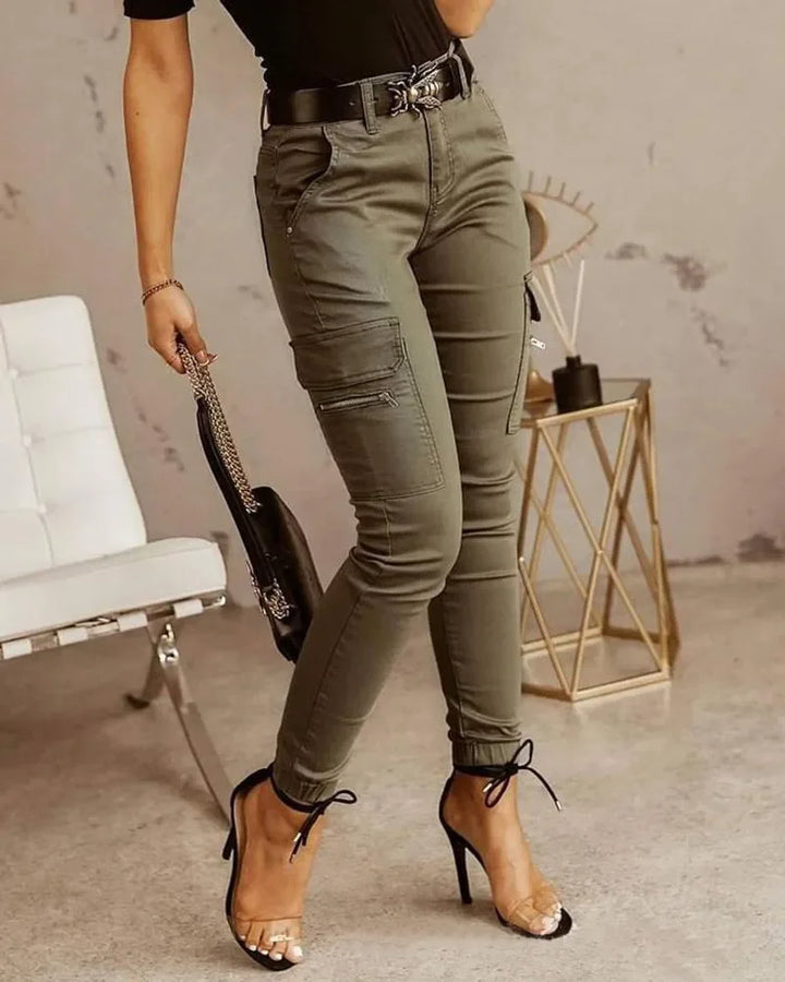 Lune London | Cargo Pants with High Waist