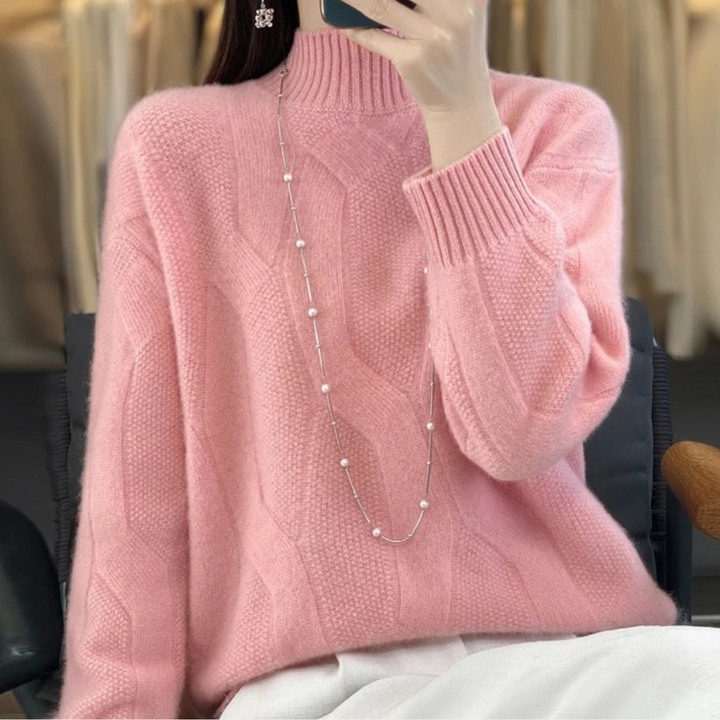 Lune London | Locker Knit Wool Sweater