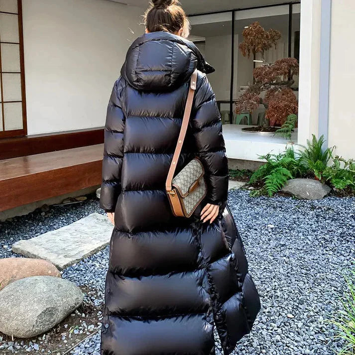 Women’s Waterproof Down Winter Jacket mit Windproof Warmth | Lune London