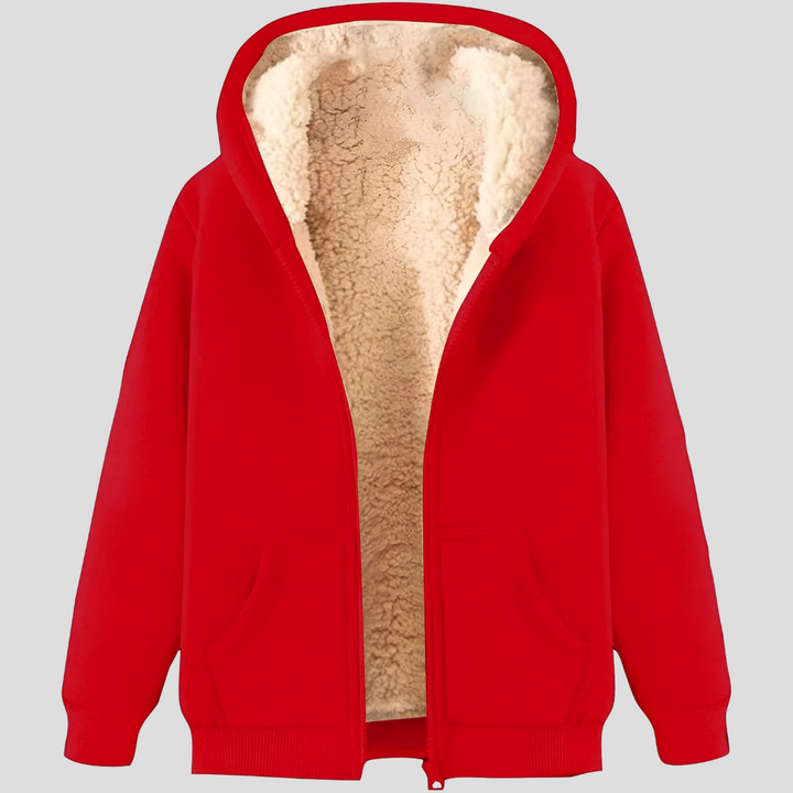 Lune London | Warmer Fleece-lined Winter hoodie for men