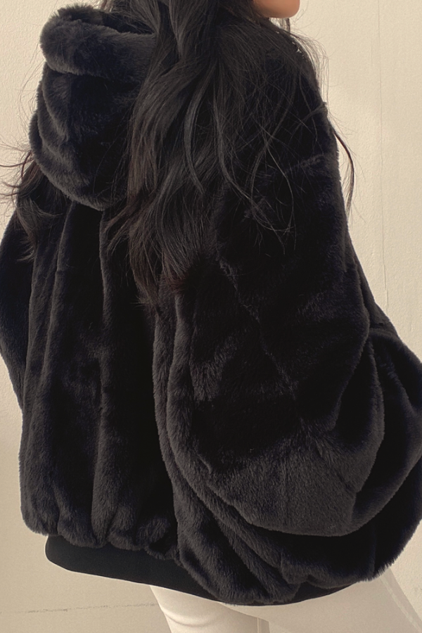 Elegant winter jacket