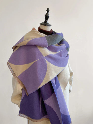 Women’s Reversible Cashmere Scarf for Elegance & Warmth | Lune London