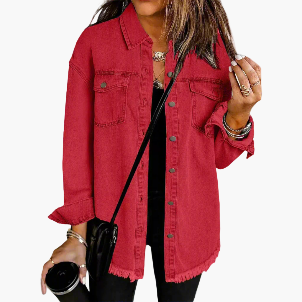 Lune London | Vintage style denim jacket - Perfect for leisure and everyday life