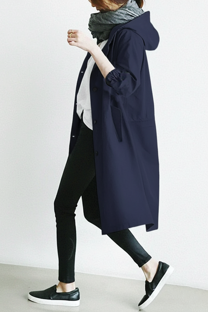 Lune London | Hooded Trench Coat
