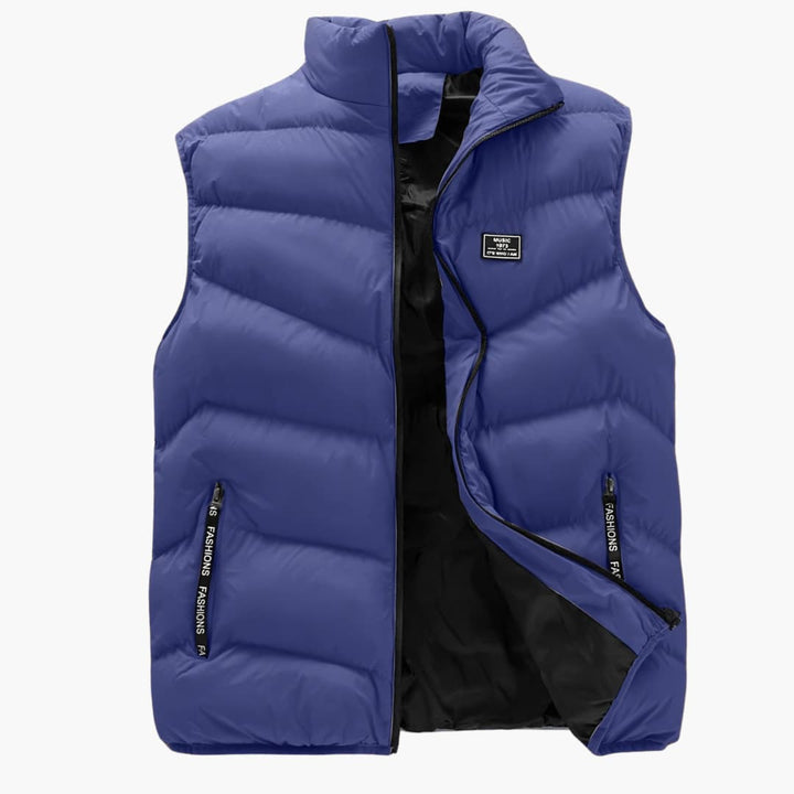 Lune London | Unformal Vest with Zipper for Men