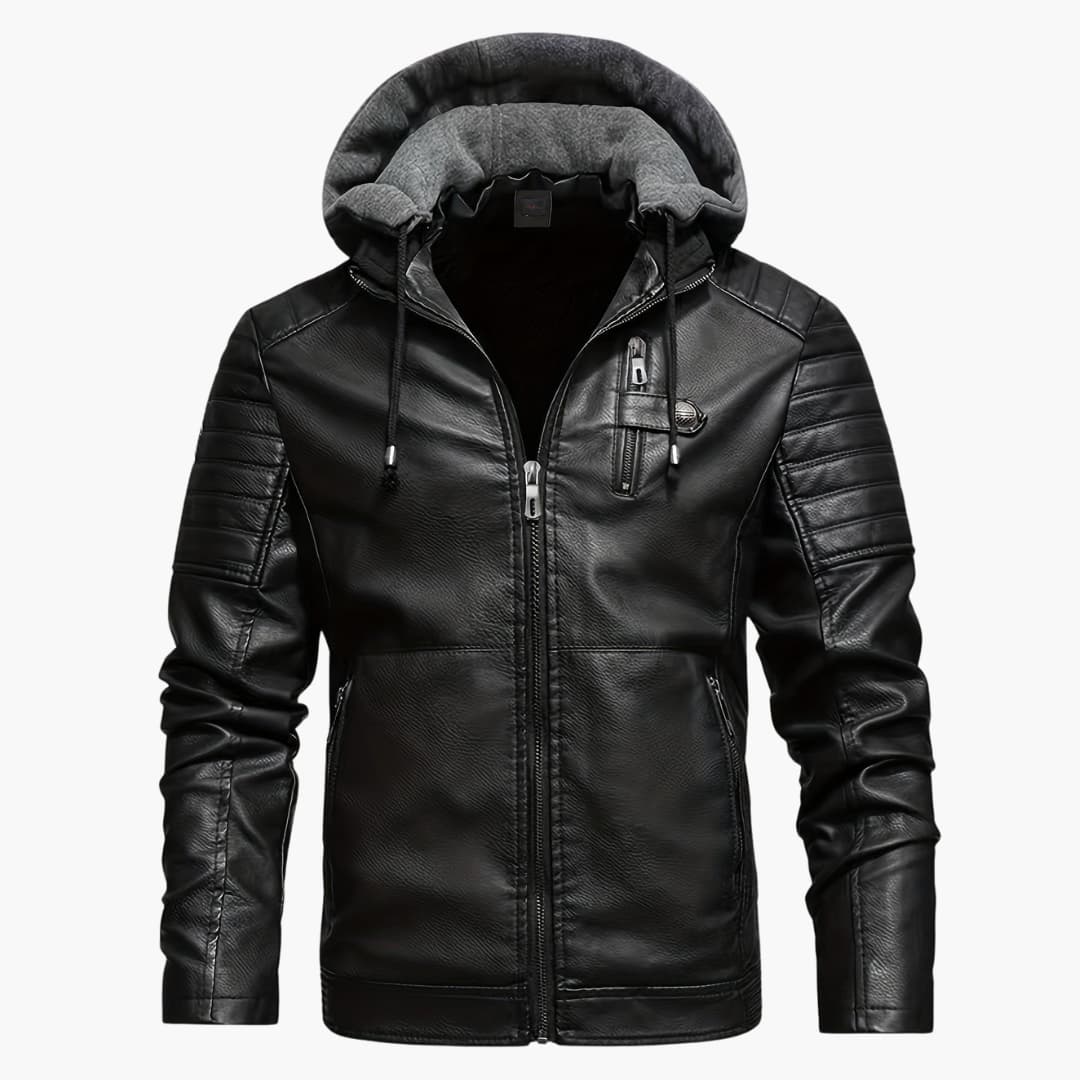 Lune London | Softshell jacket with hood windproof jacket