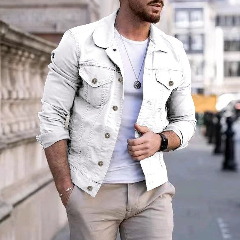 Lune London | Classic Dyed Denim Jacket for Men