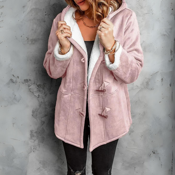 Chic und Stil | Women's Hooded Jacket : Comfy 2024