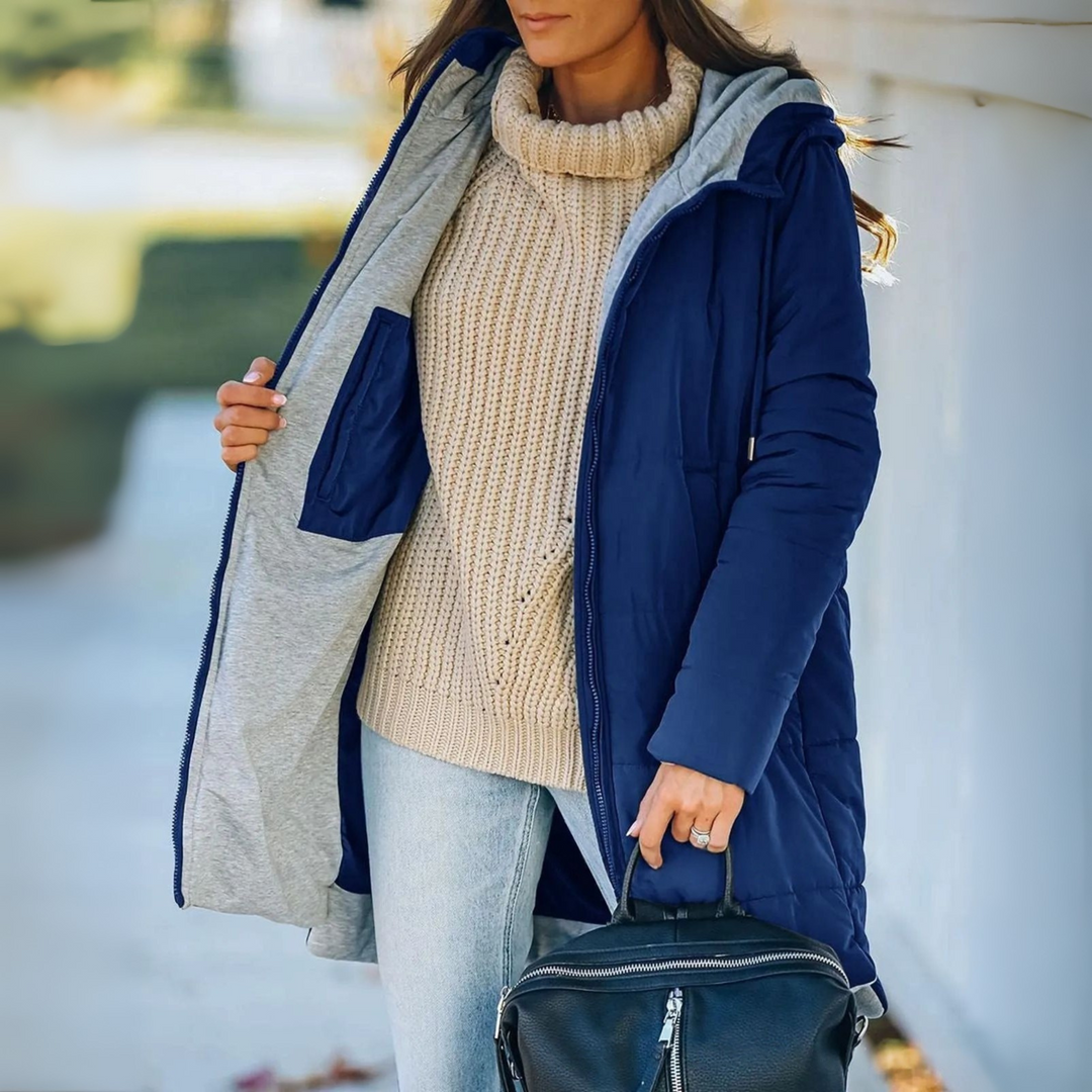 Lune London | Lightweight padded jacket with hood