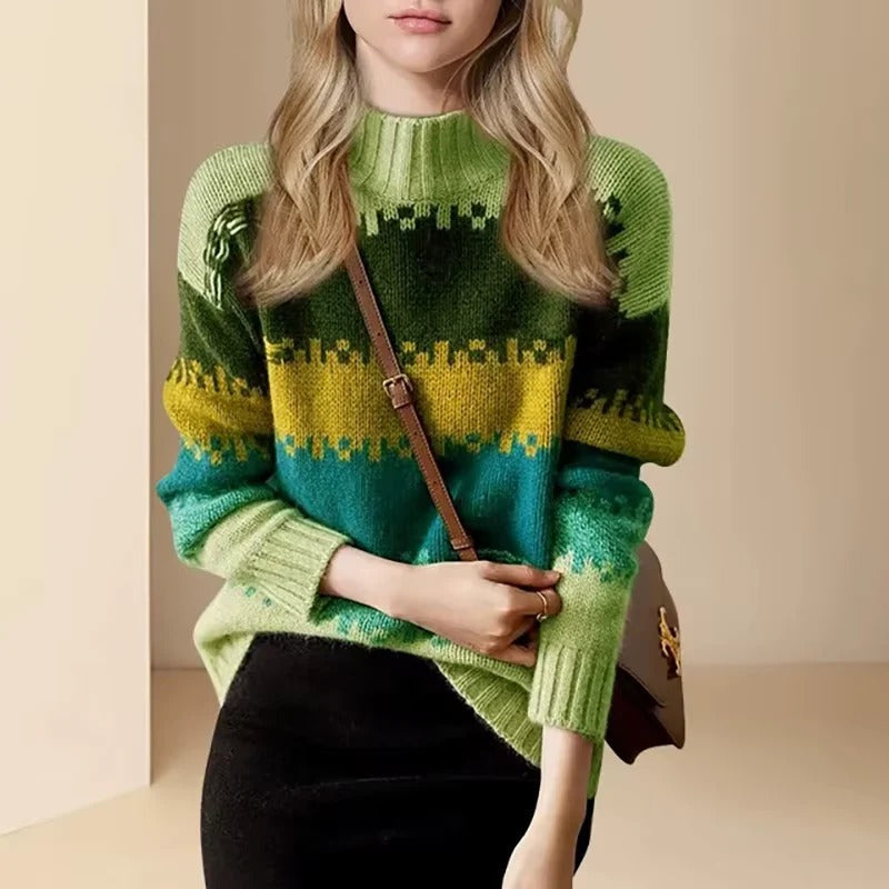 Lune London | Knit turtleneck sweater