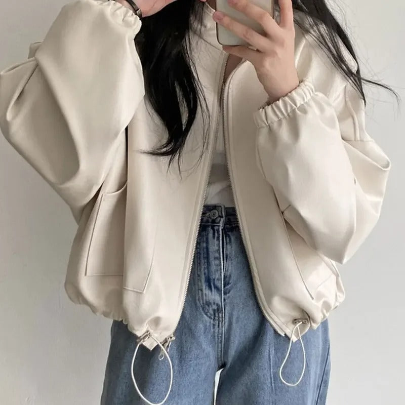 Lune London | Personalized Hip-Hop PU Leather Jacket