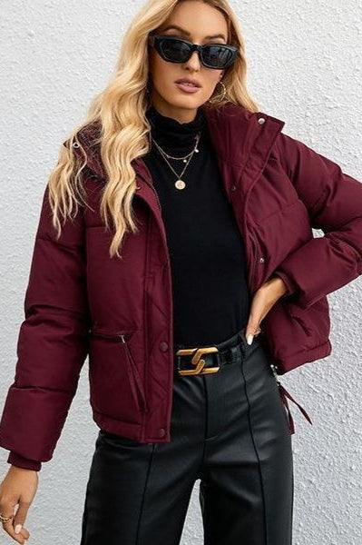 Lune London | Cropped Puffy Puffer Jacket