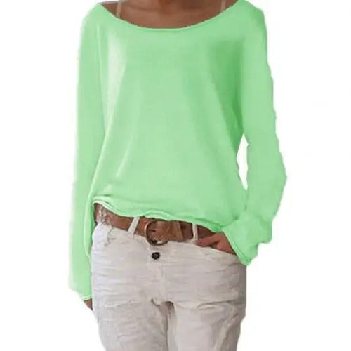 Lune London | Locker Knitted Women's Long Sleeve Shirt