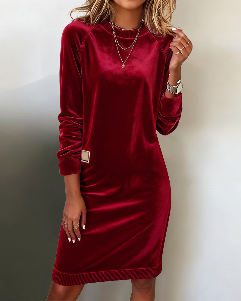 Lune London | Fashionable Round Neck Long Sleeves