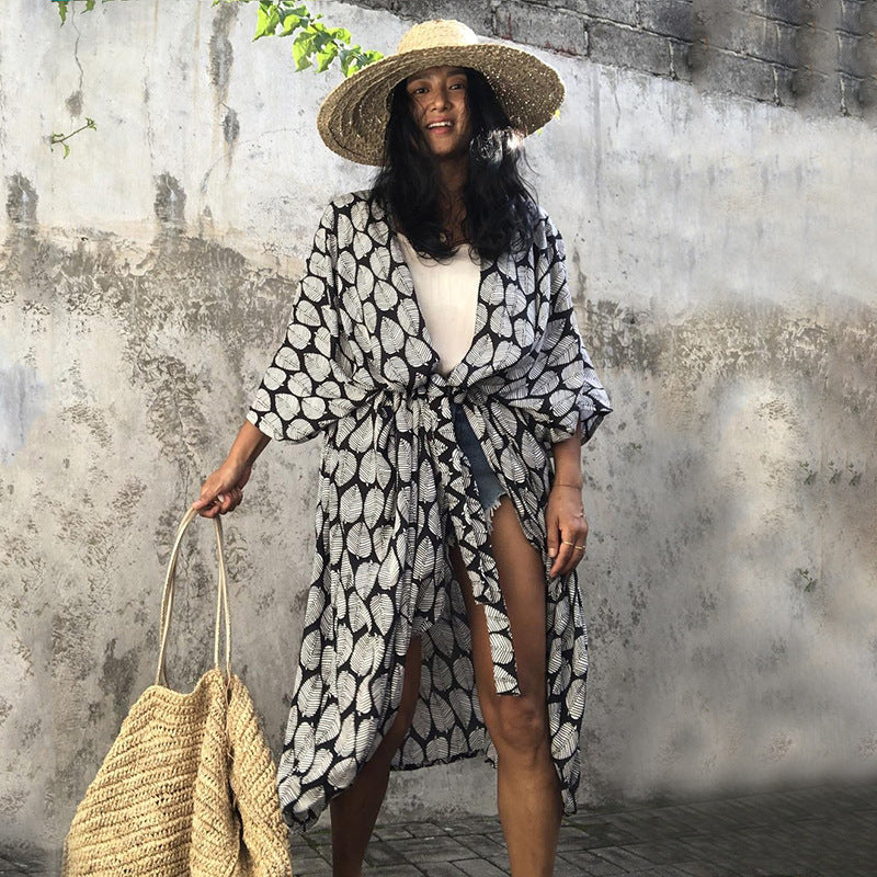 Lune London | Glamorous Sun Protection Resort Beach Dress Cover Up