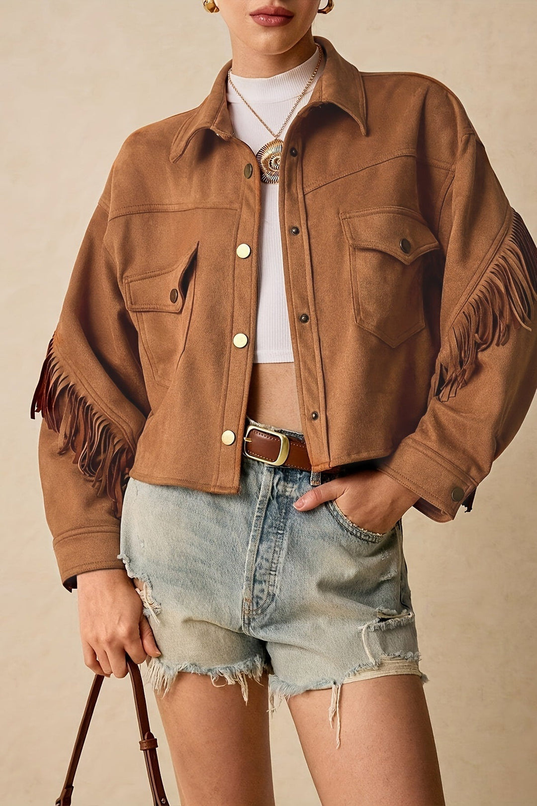 Lune London | Trim Drop Shoulder Casual Jacket