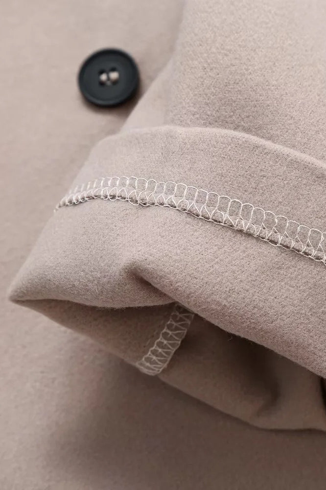 Lune London | Double-breasted Wool Jacket