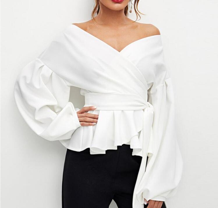 Lune London | Women's blouse with bow