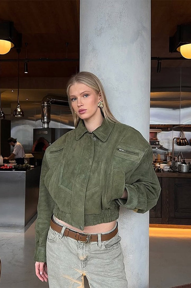 Lune London | Short motorcycle jacket