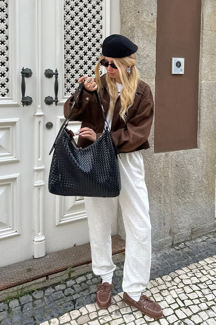 Lune London | Suede Oversized Vintage Jacket