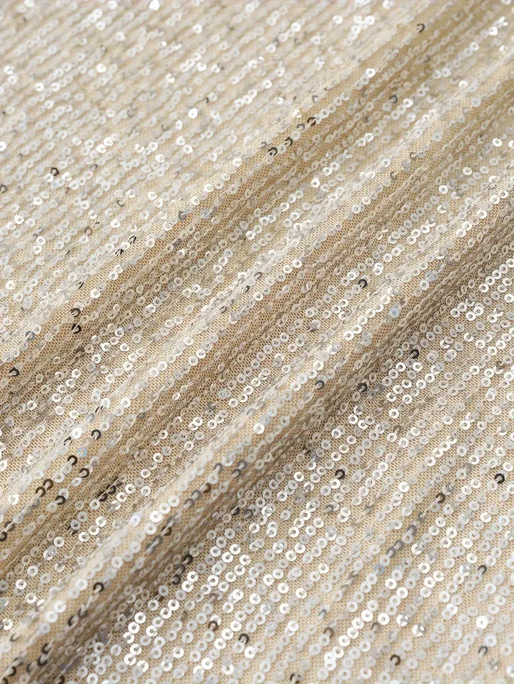 Lune London | Party sequin dress with contrast