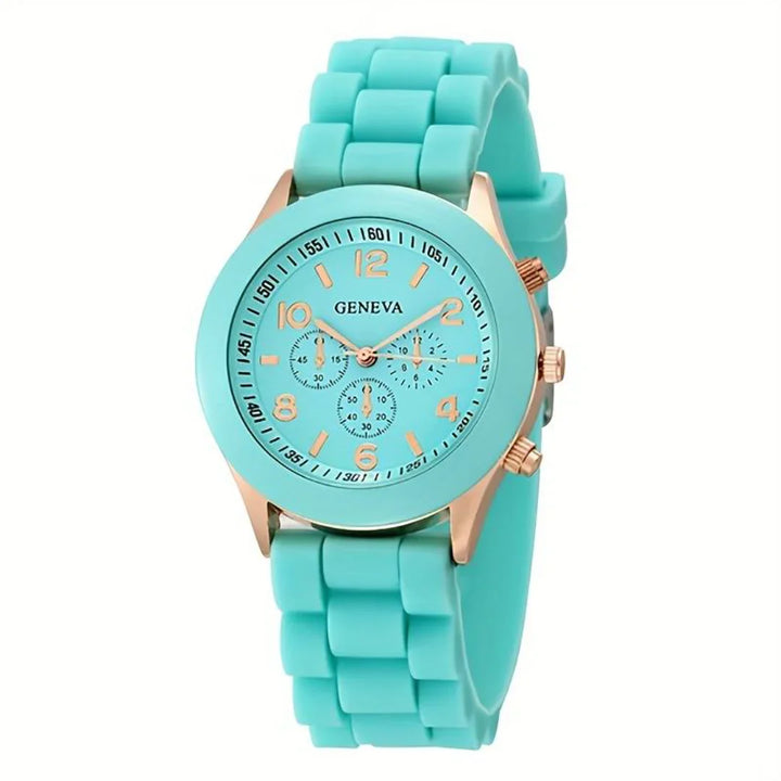 Lune London | Casual Quartz Made of Silicone - Classic