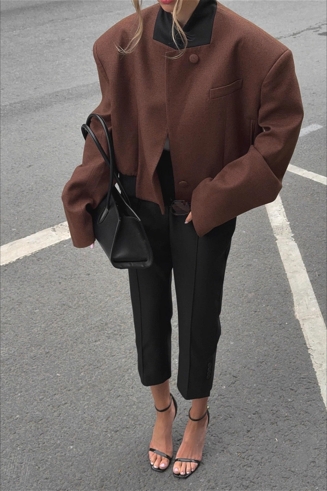 Lune London | Wool Short Jacket