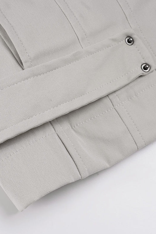 Lune London | Up Solid Color Utility Jacket