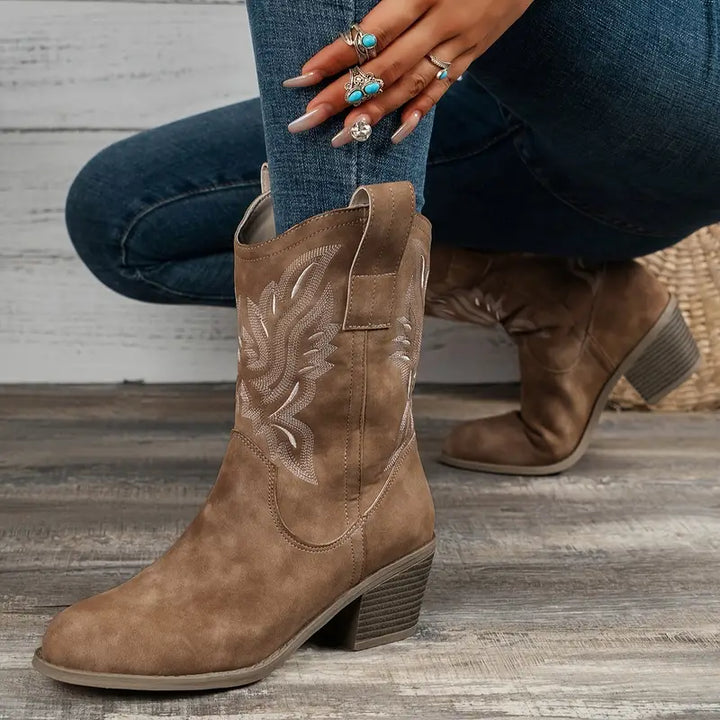 Lune London | Retro High Heels Boots