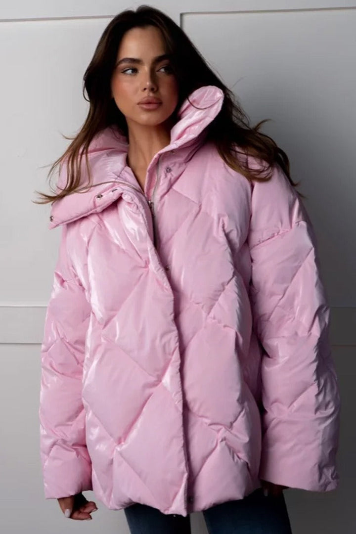 Lune London | Fit quilted cotton jacket
