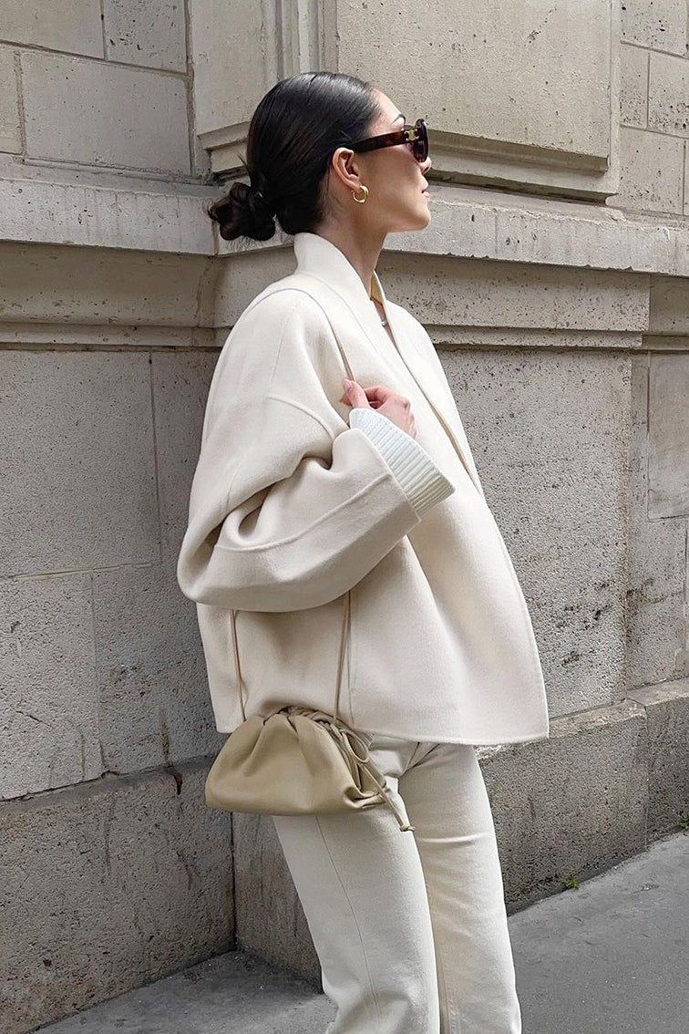 Lune London | Fit Beige Wool Jacket