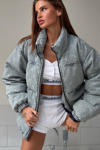Lune London | Washed Moon Puffer Jacket