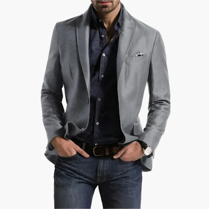 Lune London | Elegant Classic Blazer Casual Office Jacket - Elegant for the Office and Everyday