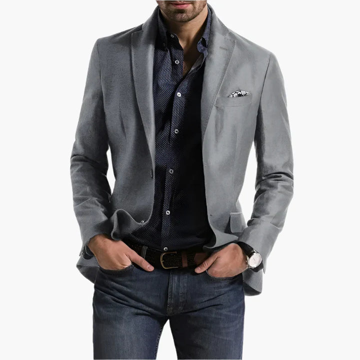 Lune London | Elegant Classic Blazer Casual Office Jacket - Elegant for the Office and Everyday